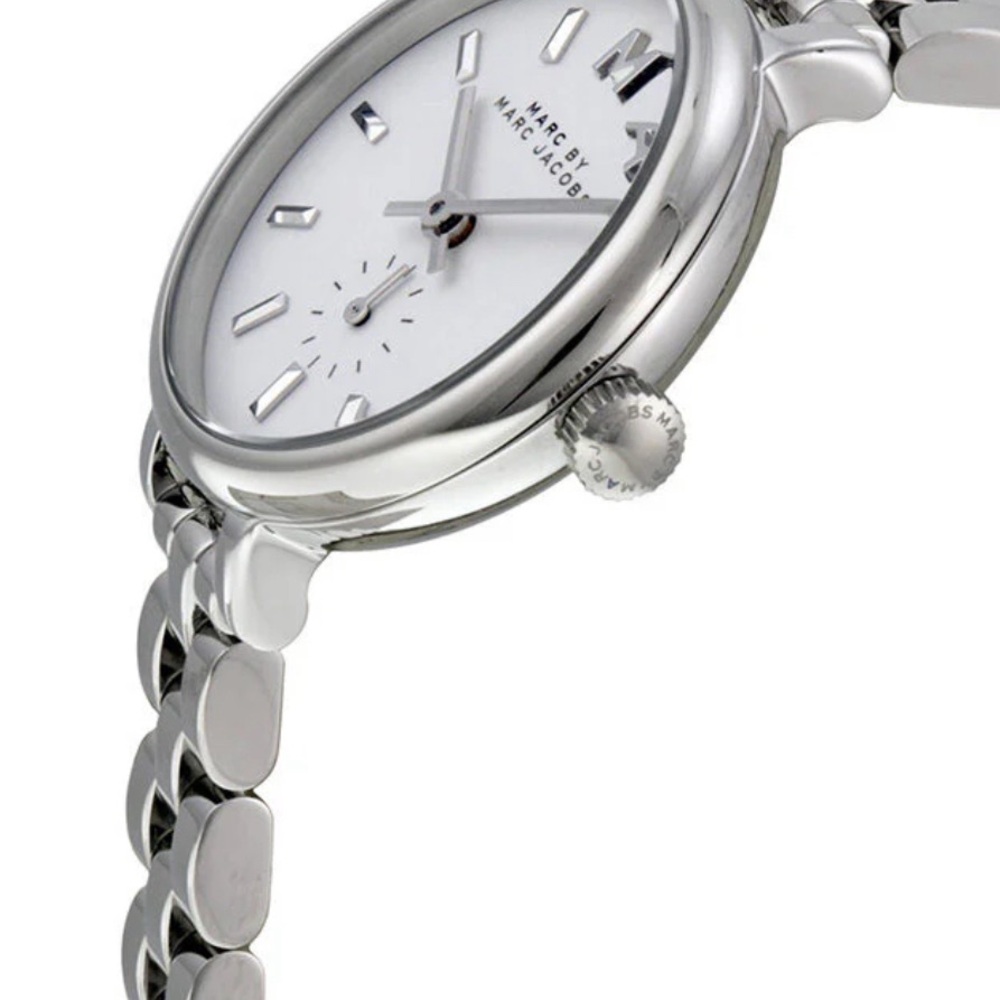 Marc Jacobs Women's Silver Dial Stainless Steel Quartz Watch - Picture 8 of 8